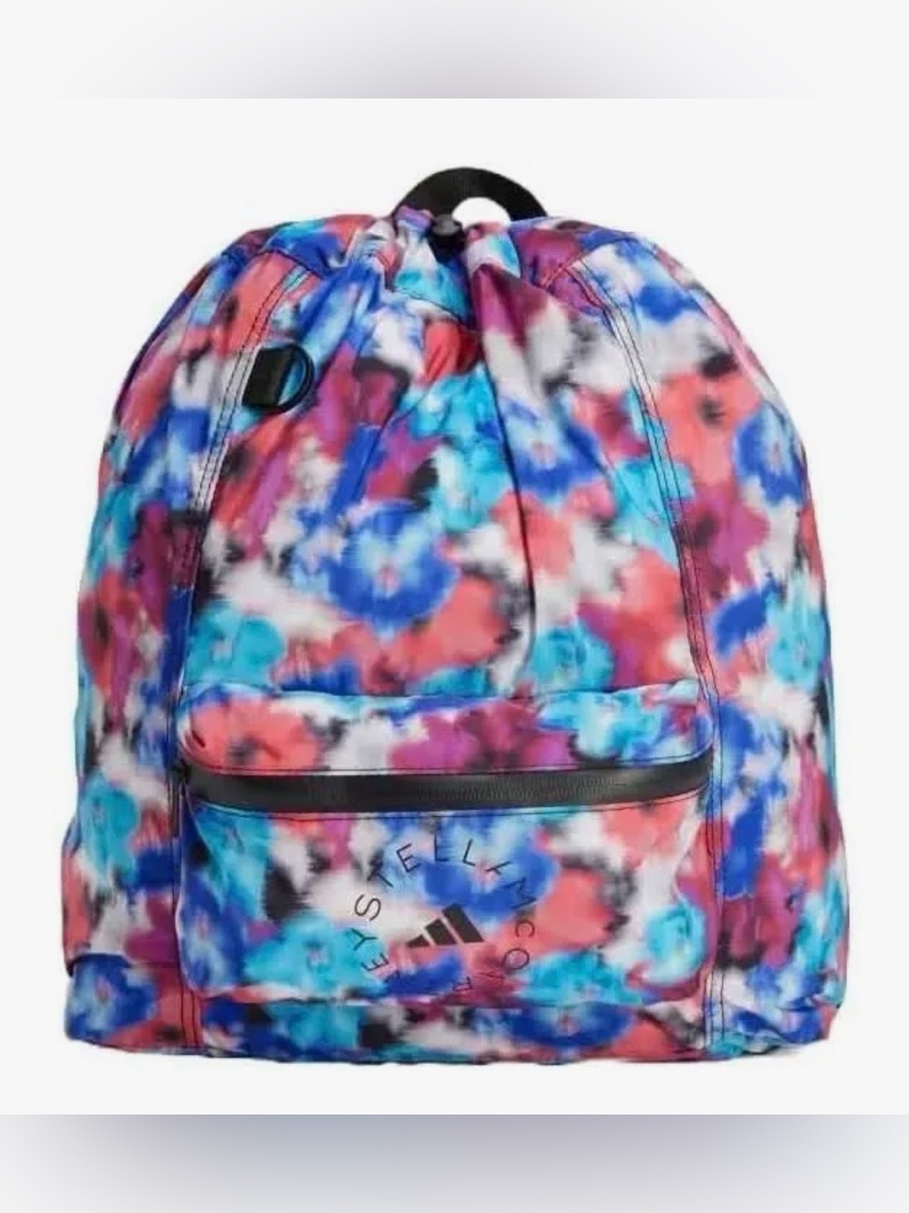 NWT Stella McCartney x Adidas Multicolored Gym Sack